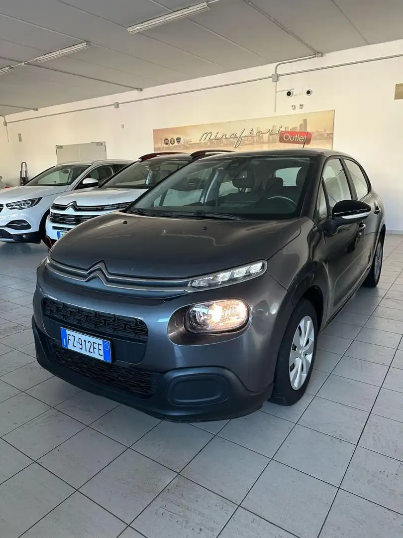 Citroen C3 BlueHDi 100 S&S Feel Grigio - 1