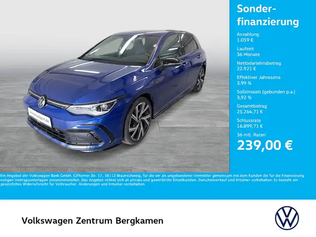 2024 Volkswagen Golf in Blue for sale