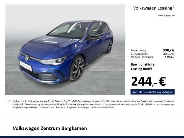 Volkswagen Golf view 3