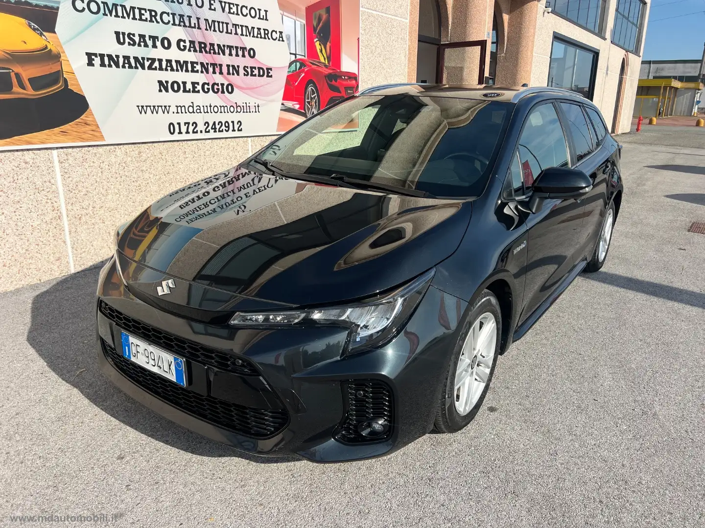 Suzuki Swace 1.8 Hybrid E-CVT 2WD Top TAGLIANDI SUZUKI Noir - 1