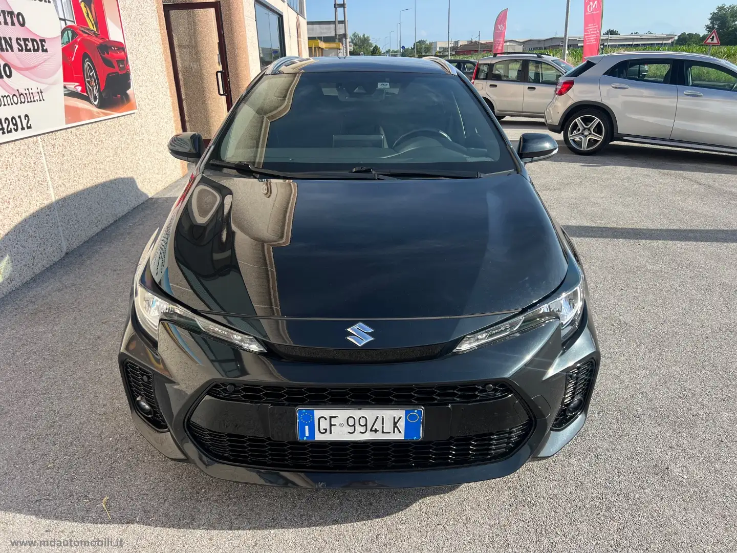 Suzuki Swace 1.8 Hybrid E-CVT 2WD Top TAGLIANDI SUZUKI Noir - 2