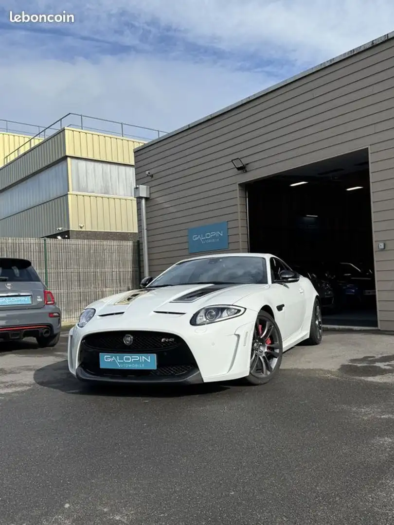 Jaguar XKR XKR-S V8 Blanc - 1