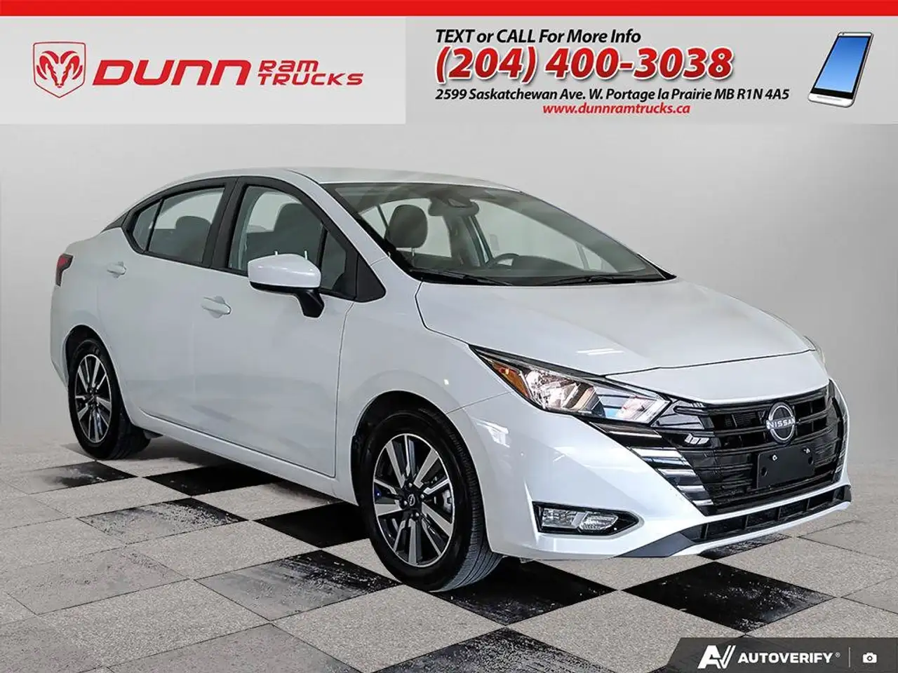 2025 Nissan Versa