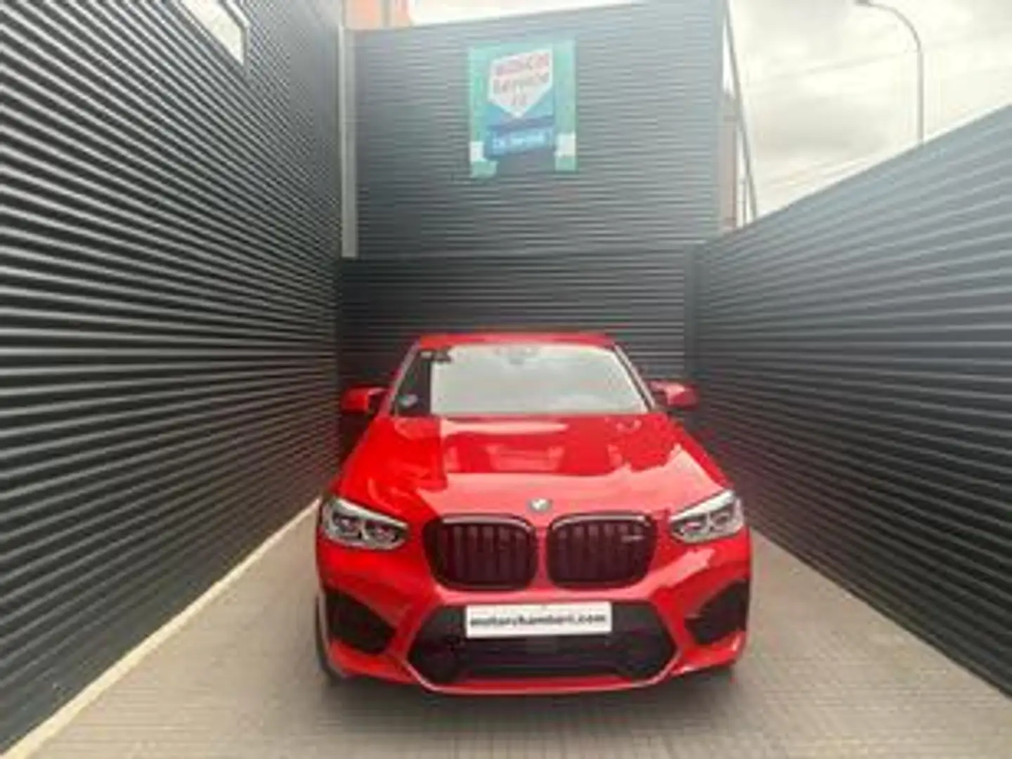 BMW X4 M Rojo - 2