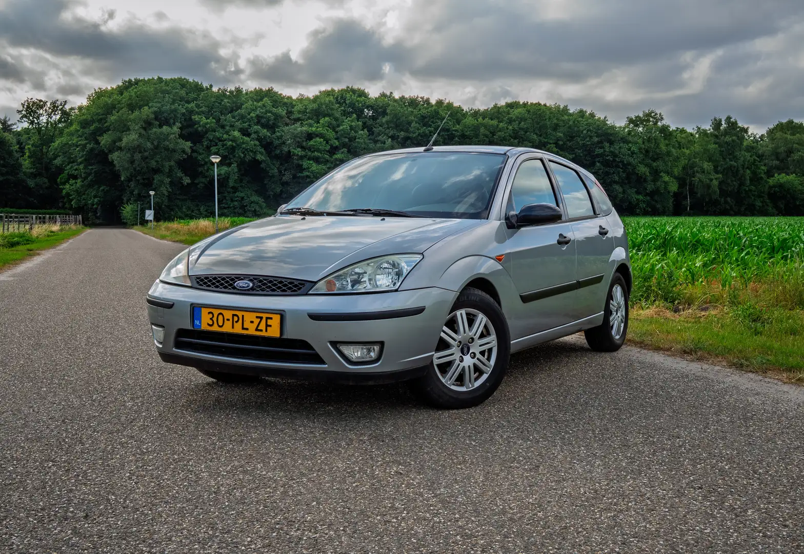 Ford Focus Focus 1.6-16V Futura Argent - 1