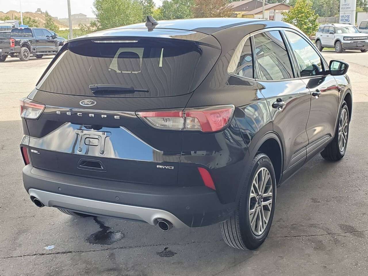 2022 Ford Escape SEL AWD — снимка 1