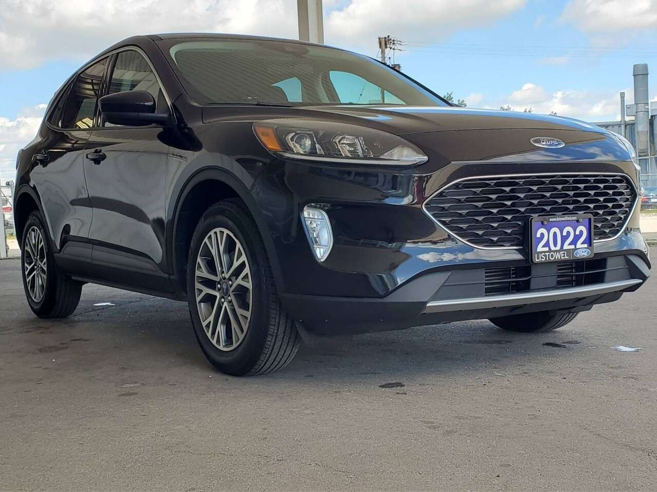 2022 Ford Escape SEL AWD — снимка 1