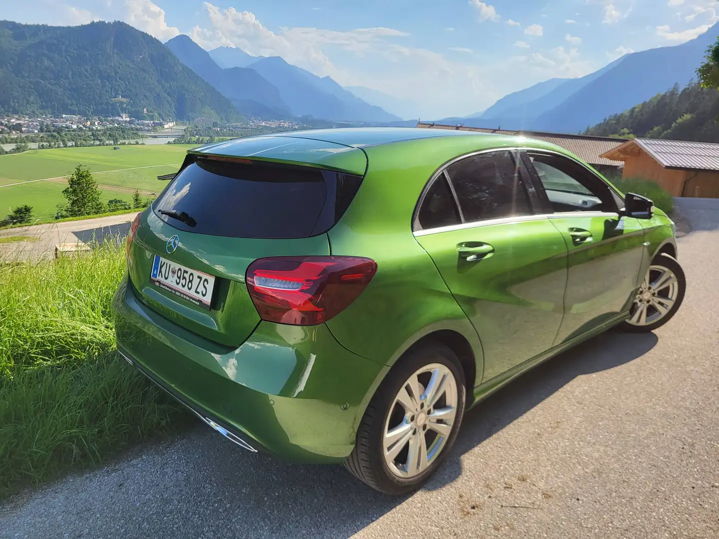 Mercedes-Benz A 180 A180 Grün - 2