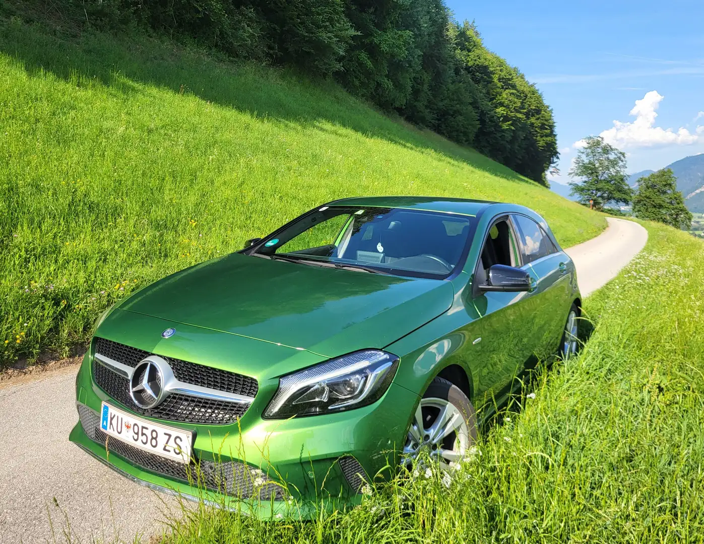 Mercedes-Benz A 180 A180 Grün - 1