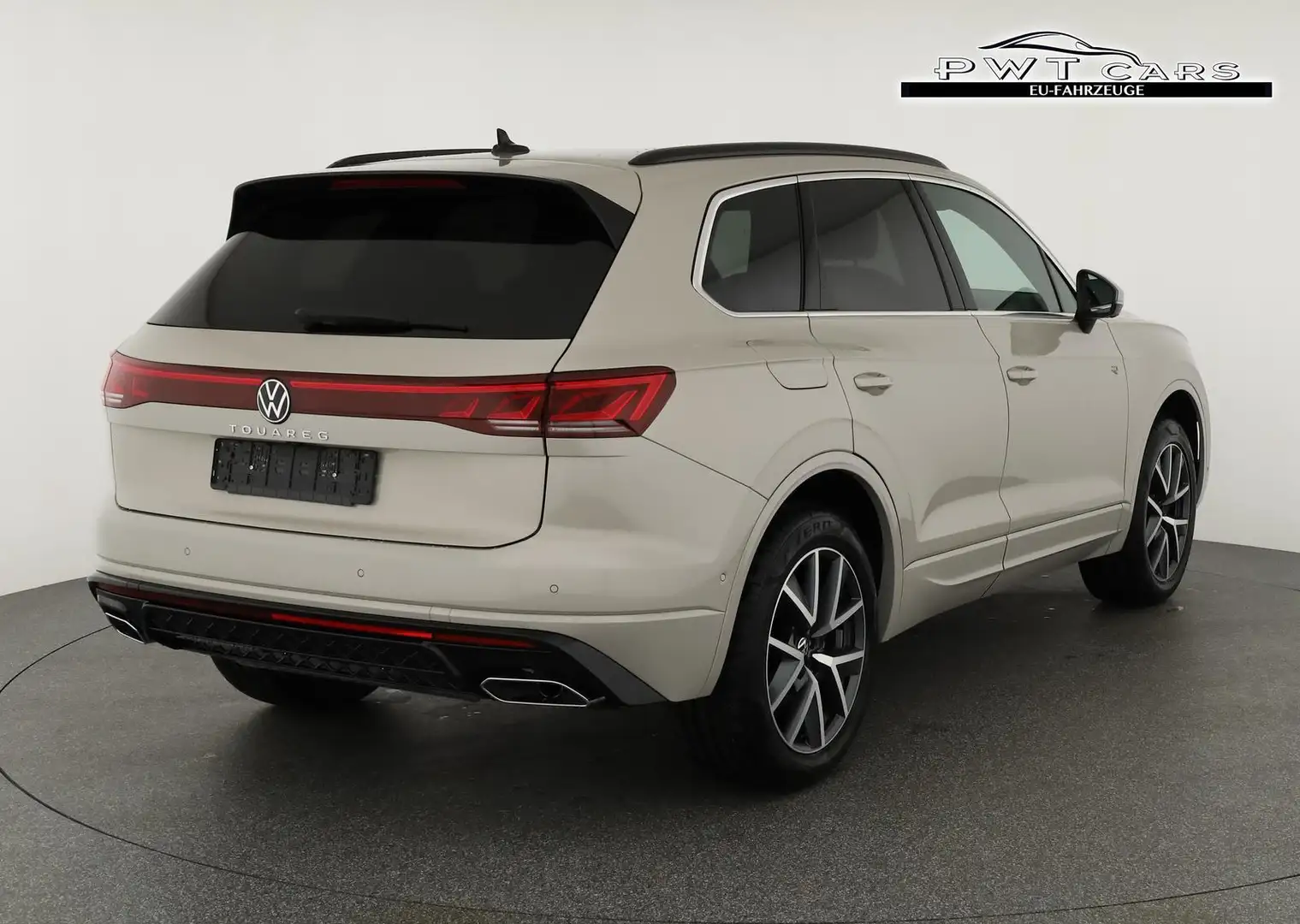 Volkswagen Touareg 3.0 TDI 210 kW 4Motion R-Line V6 R-LINE, Luft, ... Beige - 2