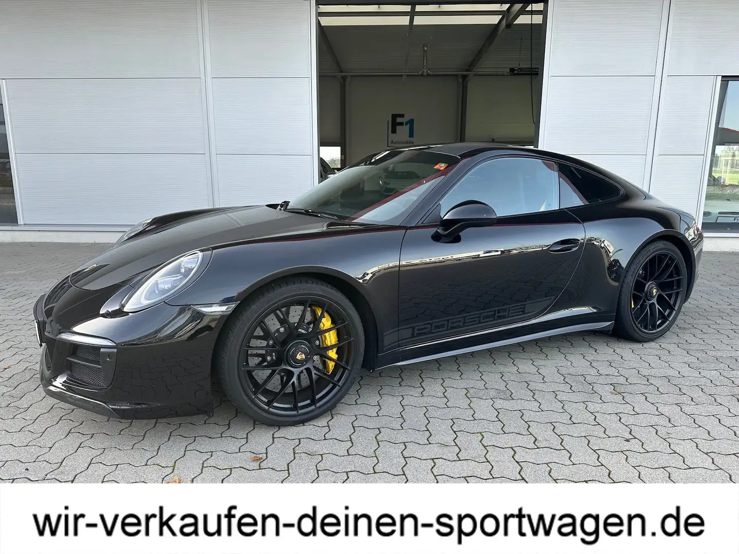 Porsche 911 991.2 C4 GTS top Ausst. neuwert. Approved UPE 177´ Schwarz - 2