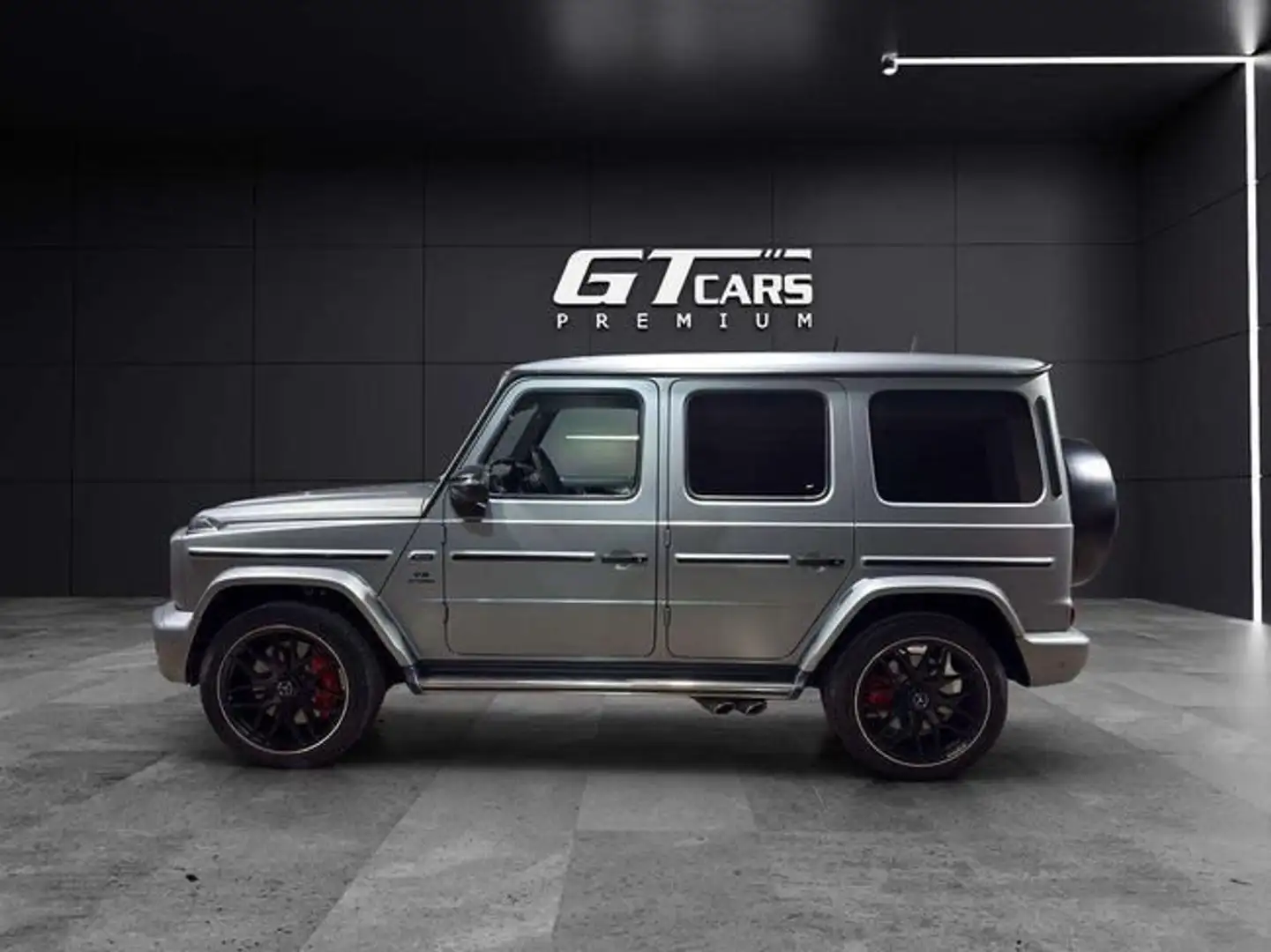 Mercedes-Benz G 63 AMG Gris - 2