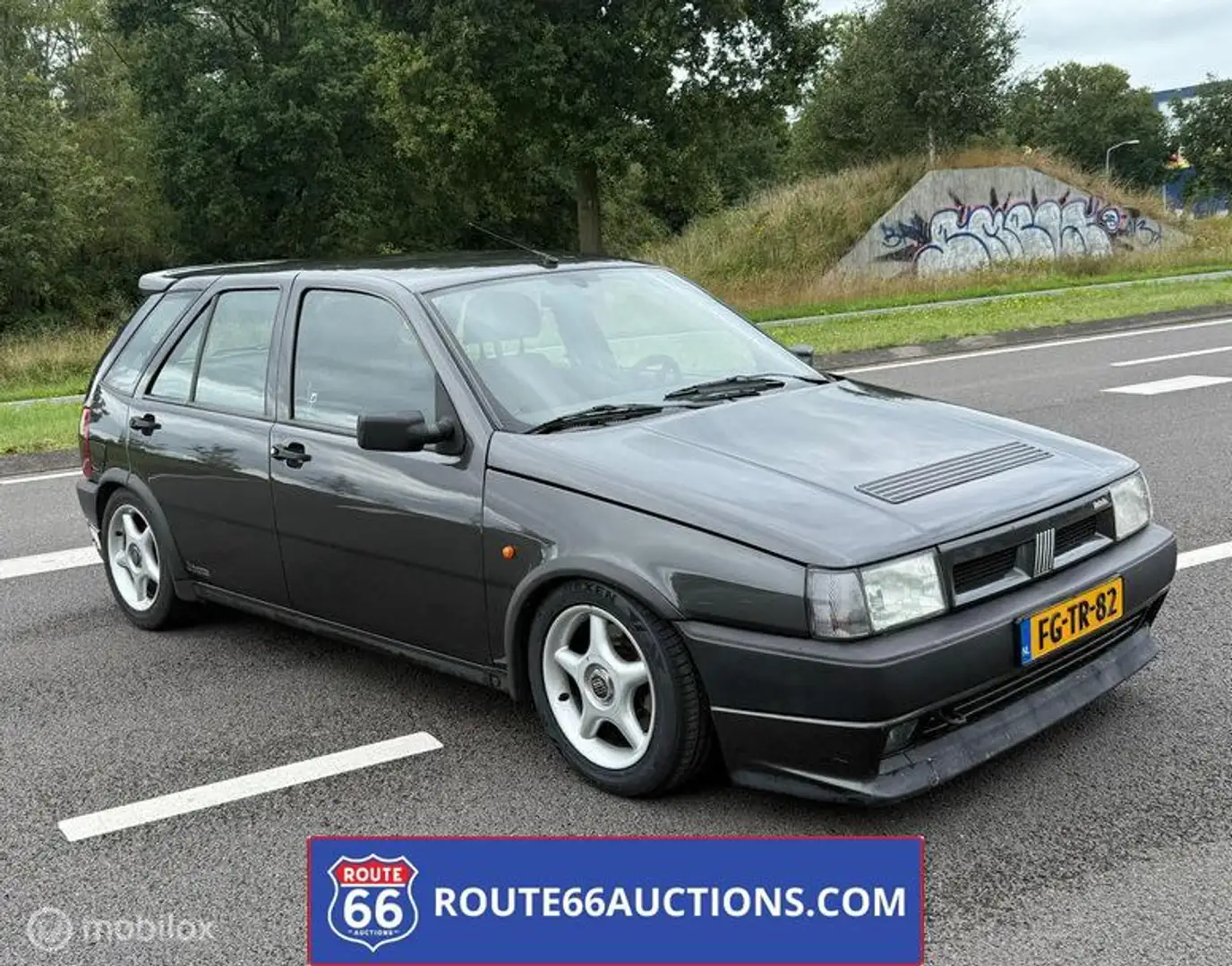 Fiat Tipo Turbo Integrale Evoluzione 250BHP | 1992 | Route 6 Zwart - 1