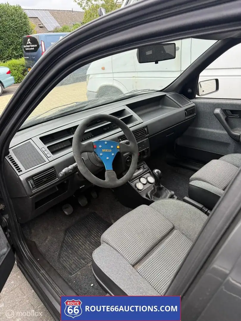Fiat Tipo Turbo Integrale Evoluzione 250BHP | 1992 | Route 6 Zwart - 2