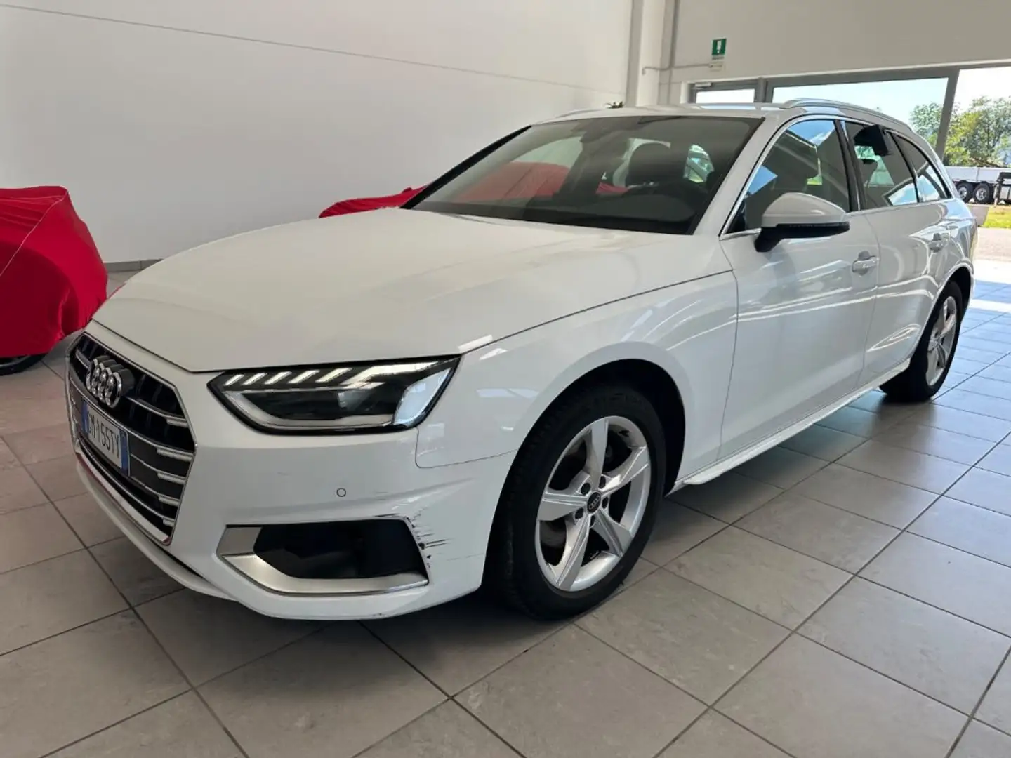Audi A4 Avant 35 TDI/163 CV S tronic Business Advanced Bianco - 1