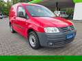 Volkswagen Caddy 1.9 TDI Kasten*Allwetter*AHK 1500Kg*HU Neu Rood - thumbnail 3