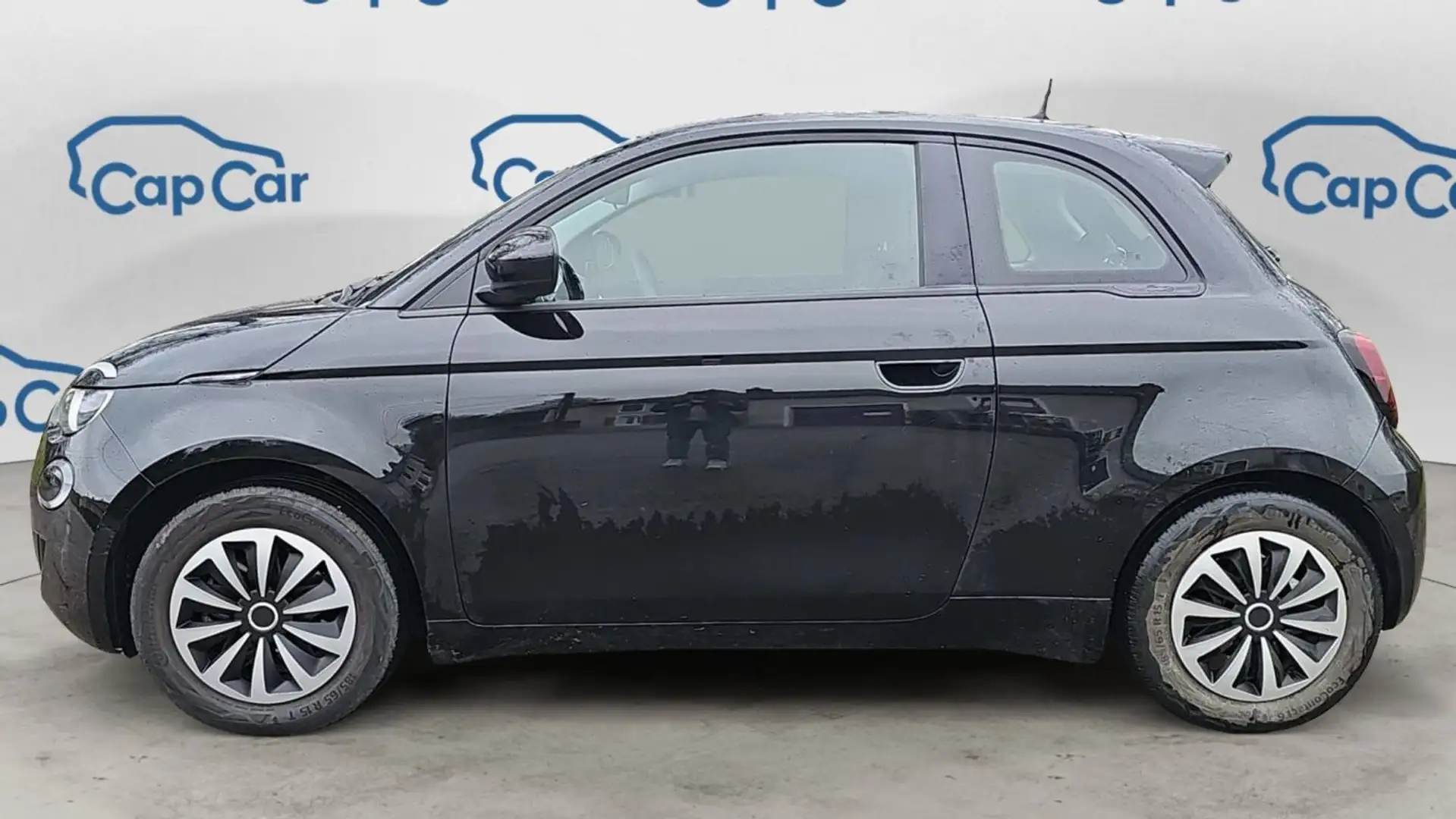 Fiat 500 118 42kWh Passion - Automatique Noir - 2