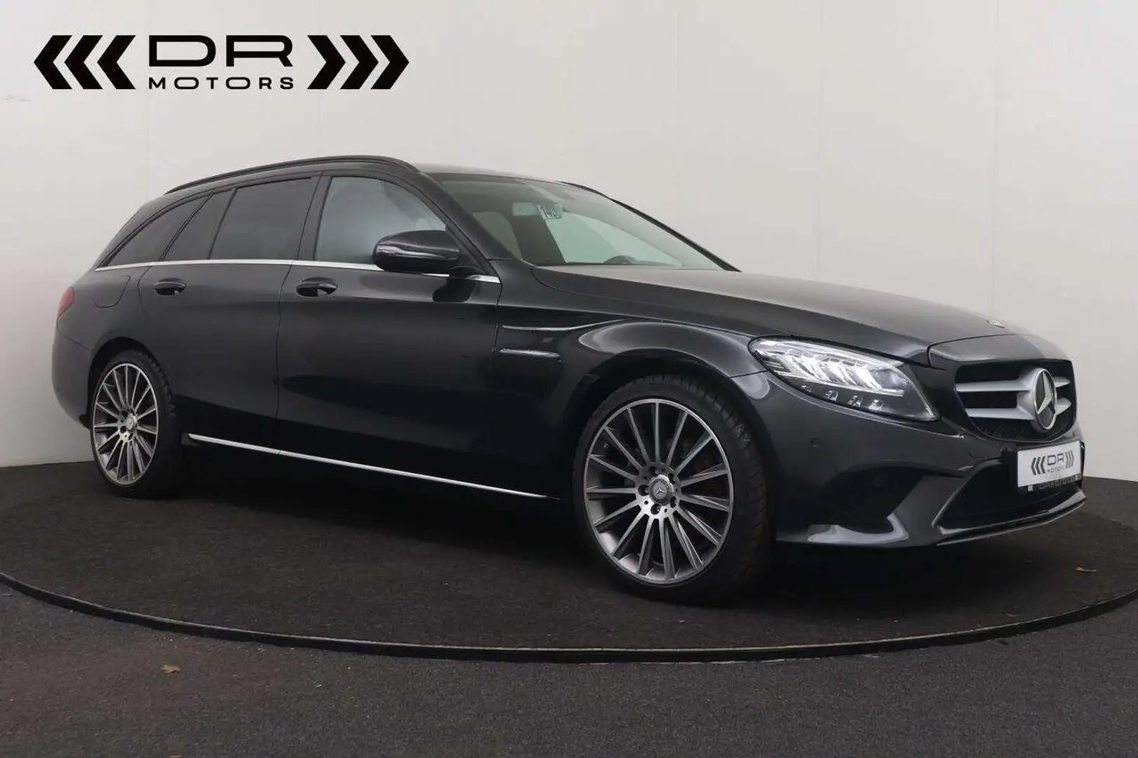 Mercedes-Benz C 180 d BREAK FACELIFT BUSINESS SOLUTIONS - LED - NAV... Gris - 2