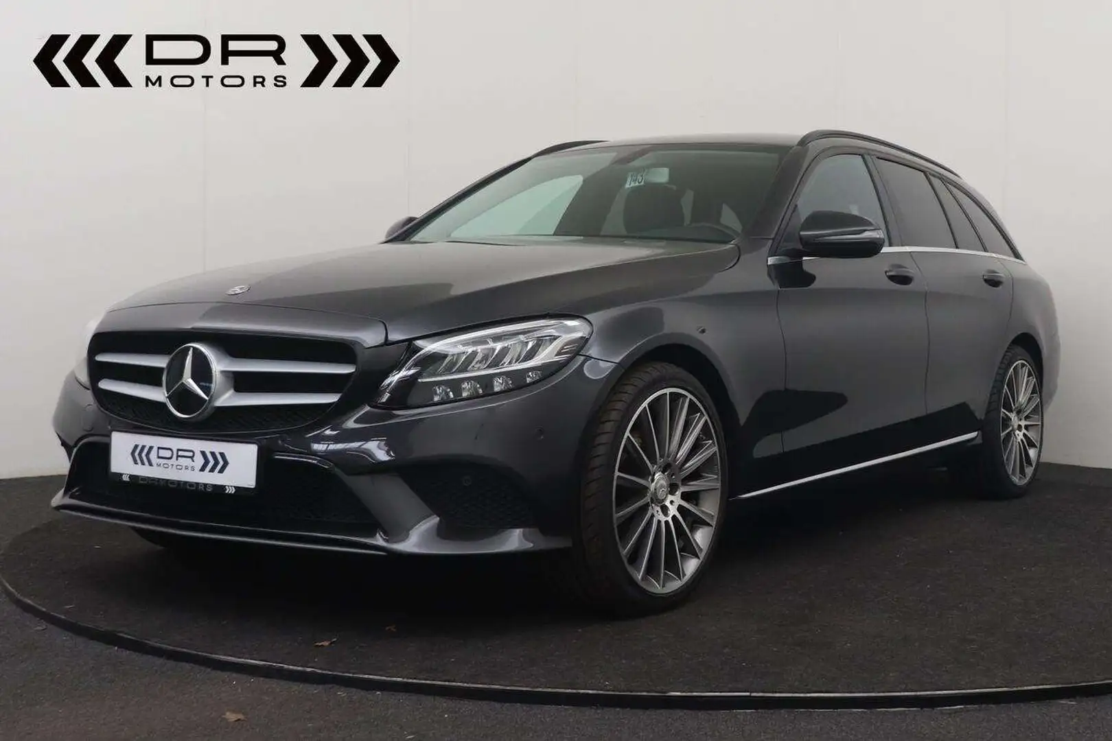 Mercedes-Benz C 180 d BREAK FACELIFT BUSINESS SOLUTIONS - LED - NAV... Gris - 1