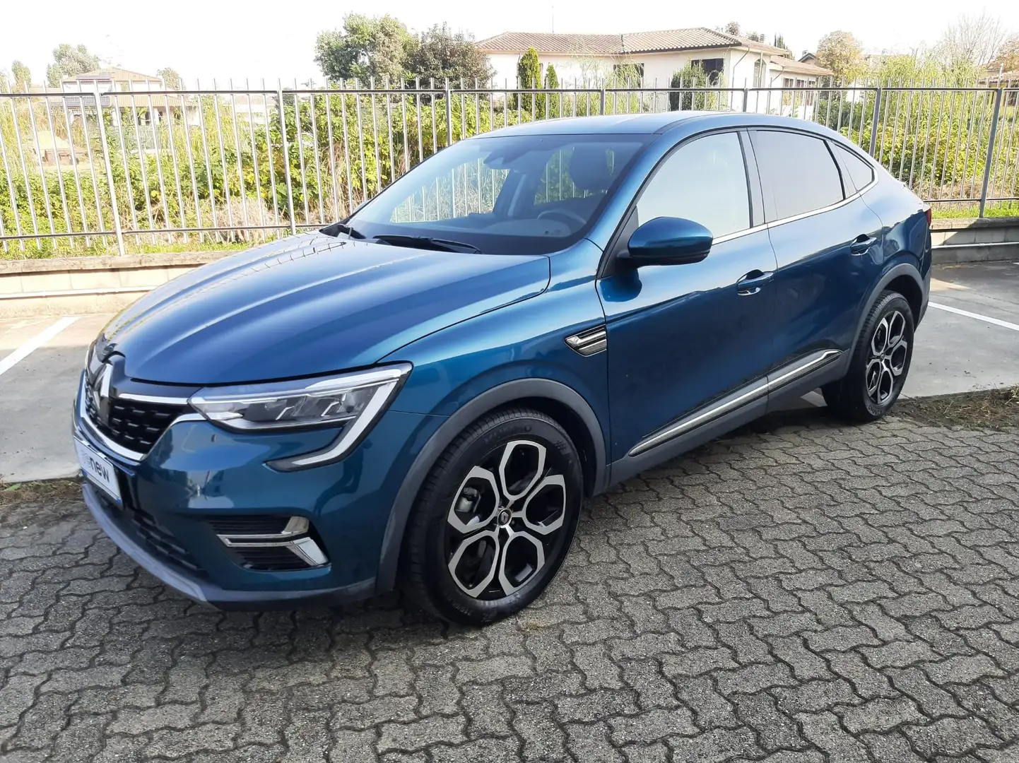 Renault Arkana Arkana 2021 1.6 E-Tech full hybrid Intens 145cv Blu/Azzurro - 2