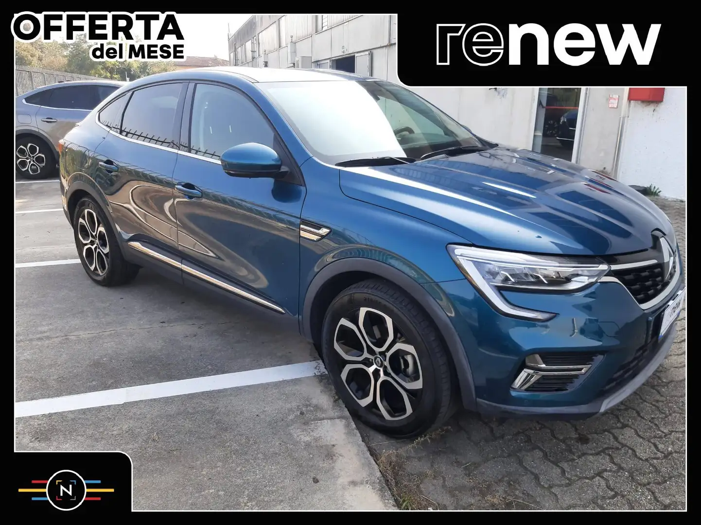 Renault Arkana Arkana 2021 1.6 E-Tech full hybrid Intens 145cv Blu/Azzurro - 1
