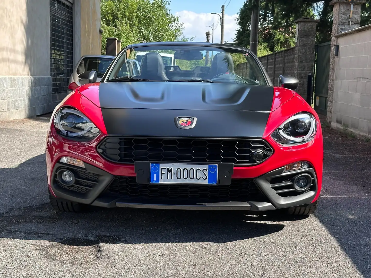 Abarth 124 Spider 124 Spider 1.4 Turbo MultiAir 170 CV Rouge - 1