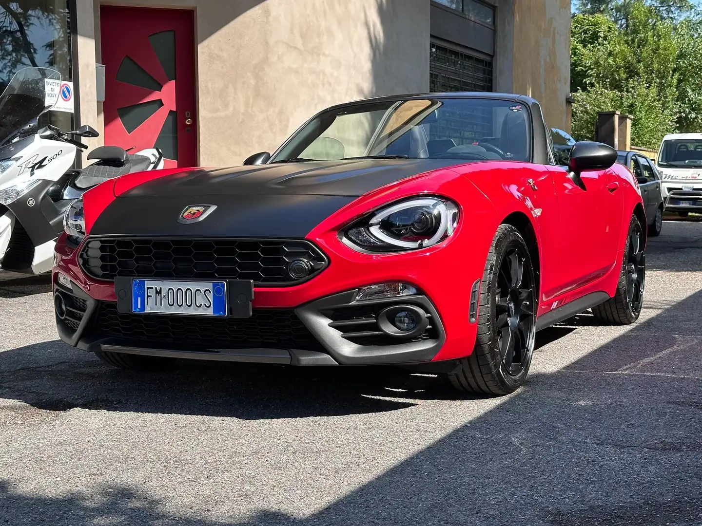 Abarth 124 Spider 124 Spider 1.4 Turbo MultiAir 170 CV Rouge - 2