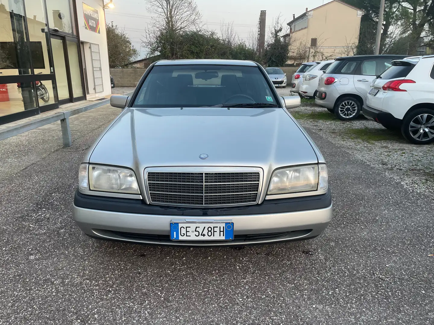 Mercedes-Benz C 200 C 200 Classic Argento - 2
