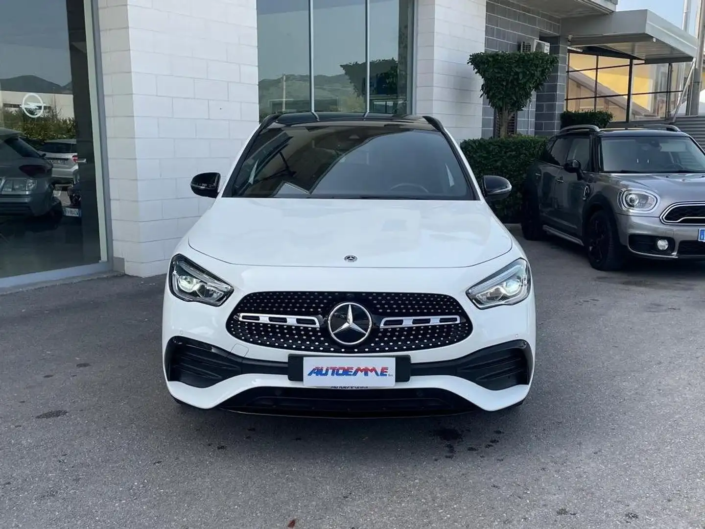 Mercedes-Benz GLA 200 GLA 200 d Premium Amg  4matic auto Bianco - 2