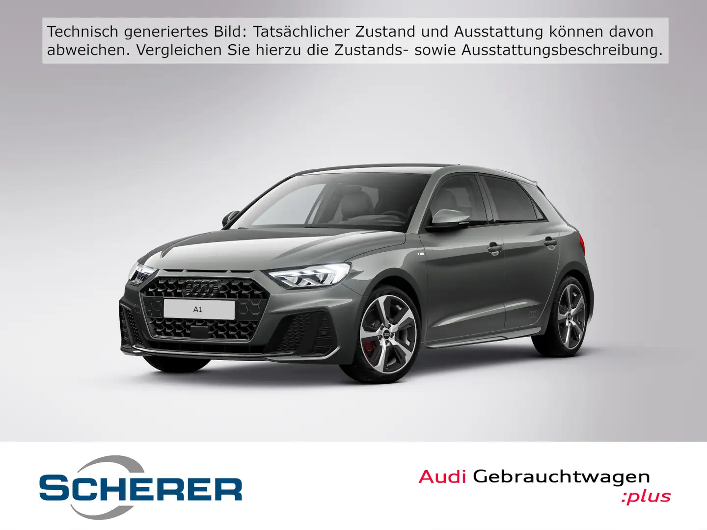 Audi A1 S line 40 TFSI 152(207) kW(PS) S tr Grau - 1