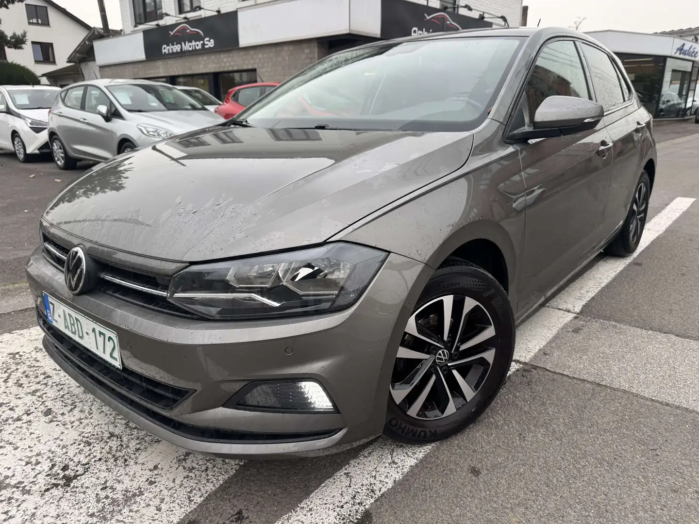 Volkswagen Polo Polo 1.0 TSi United OPF (EU6AP) Gris - 1