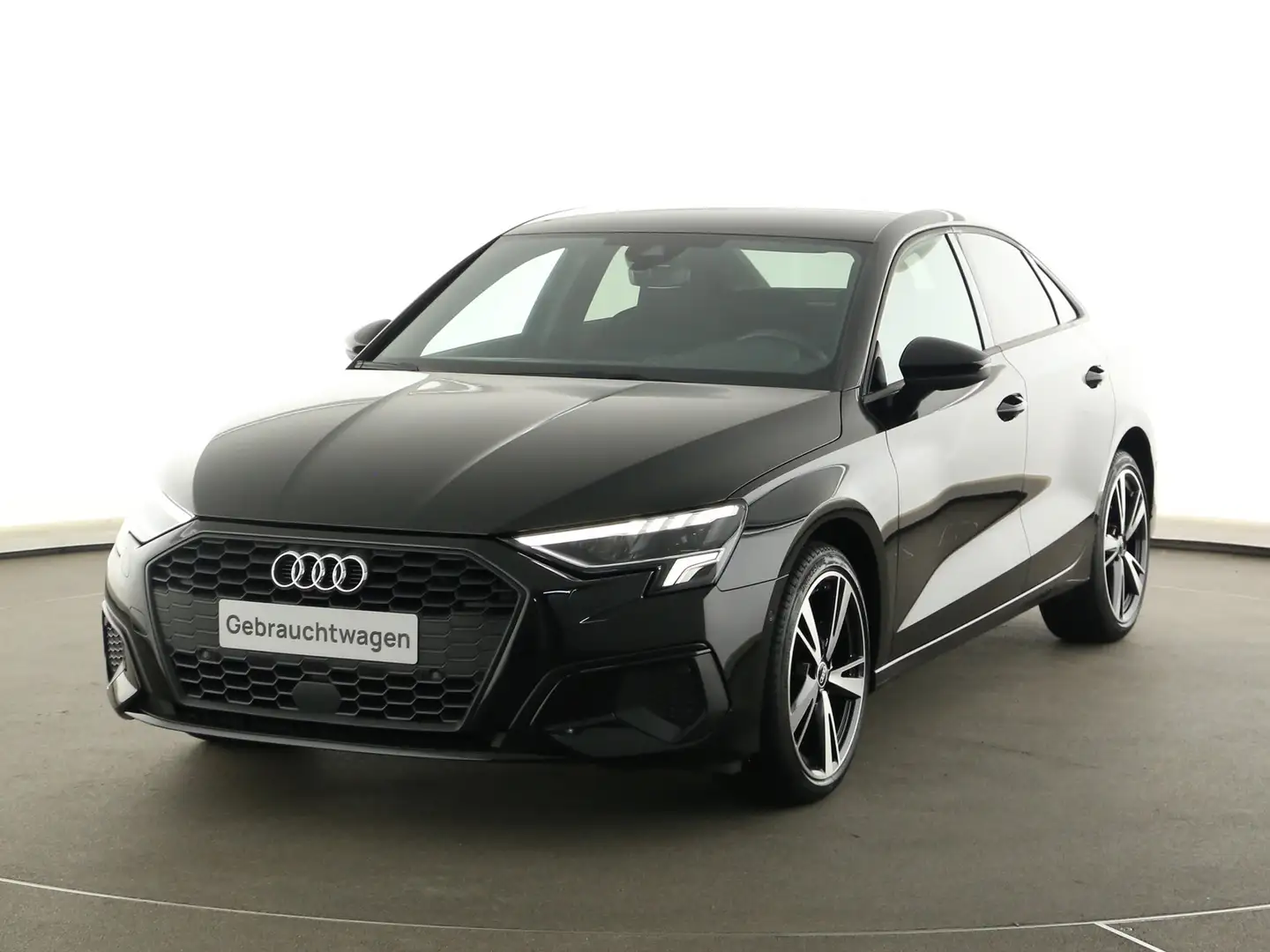 Audi A3 Limousine 1.5 TFSI S-tronic Schwarz - 2