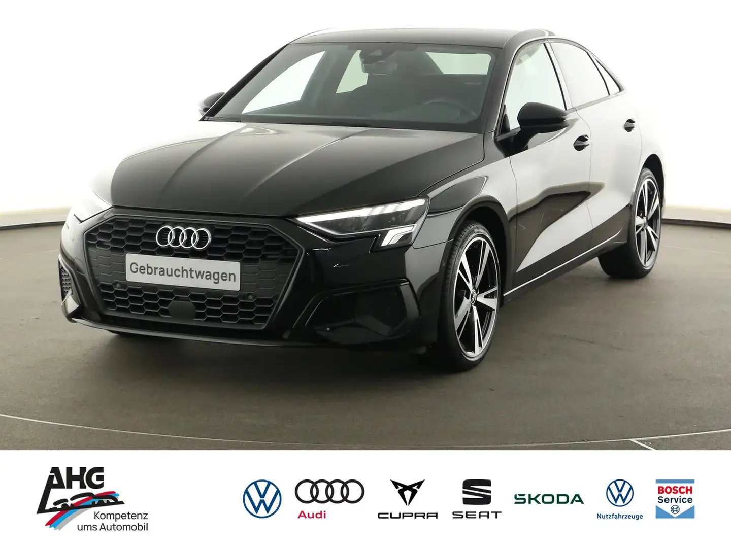 Audi A3 Limousine 1.5 TFSI S-tronic Schwarz - 1