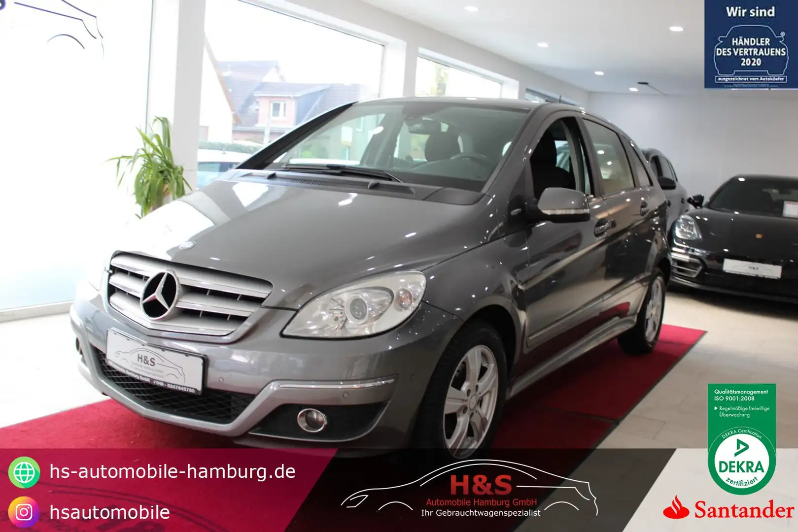 Mercedes-Benz B 160 Sitzheizung*TÜV NEU Grau - 1