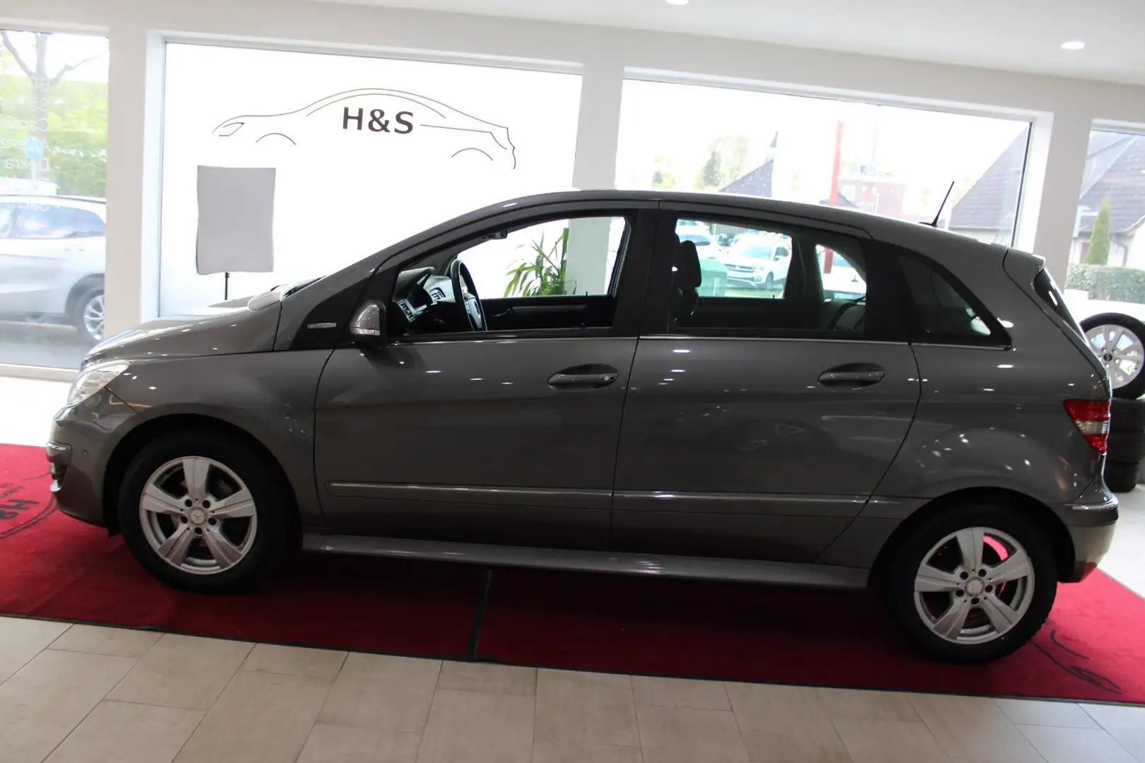 Mercedes-Benz B 160 Sitzheizung*TÜV NEU Grau - 2