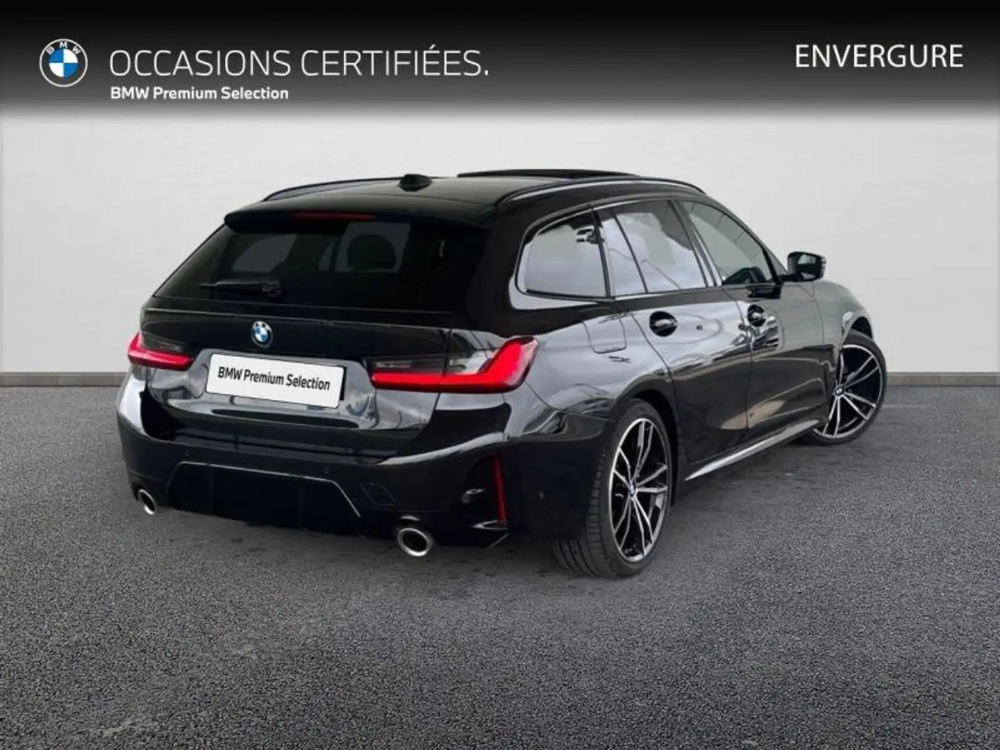 BMW 320 320dA 190ch M Sport Noir - 2