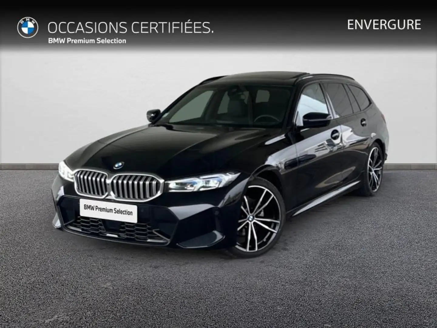 BMW 320 320dA 190ch M Sport Noir - 1