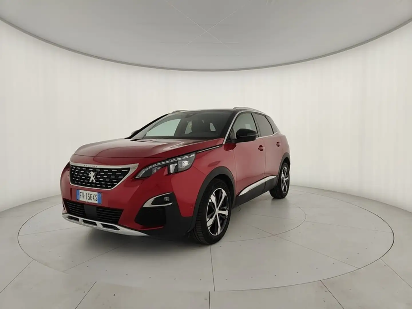 Peugeot 3008 1.5 BlueHDi Business Rot - 1