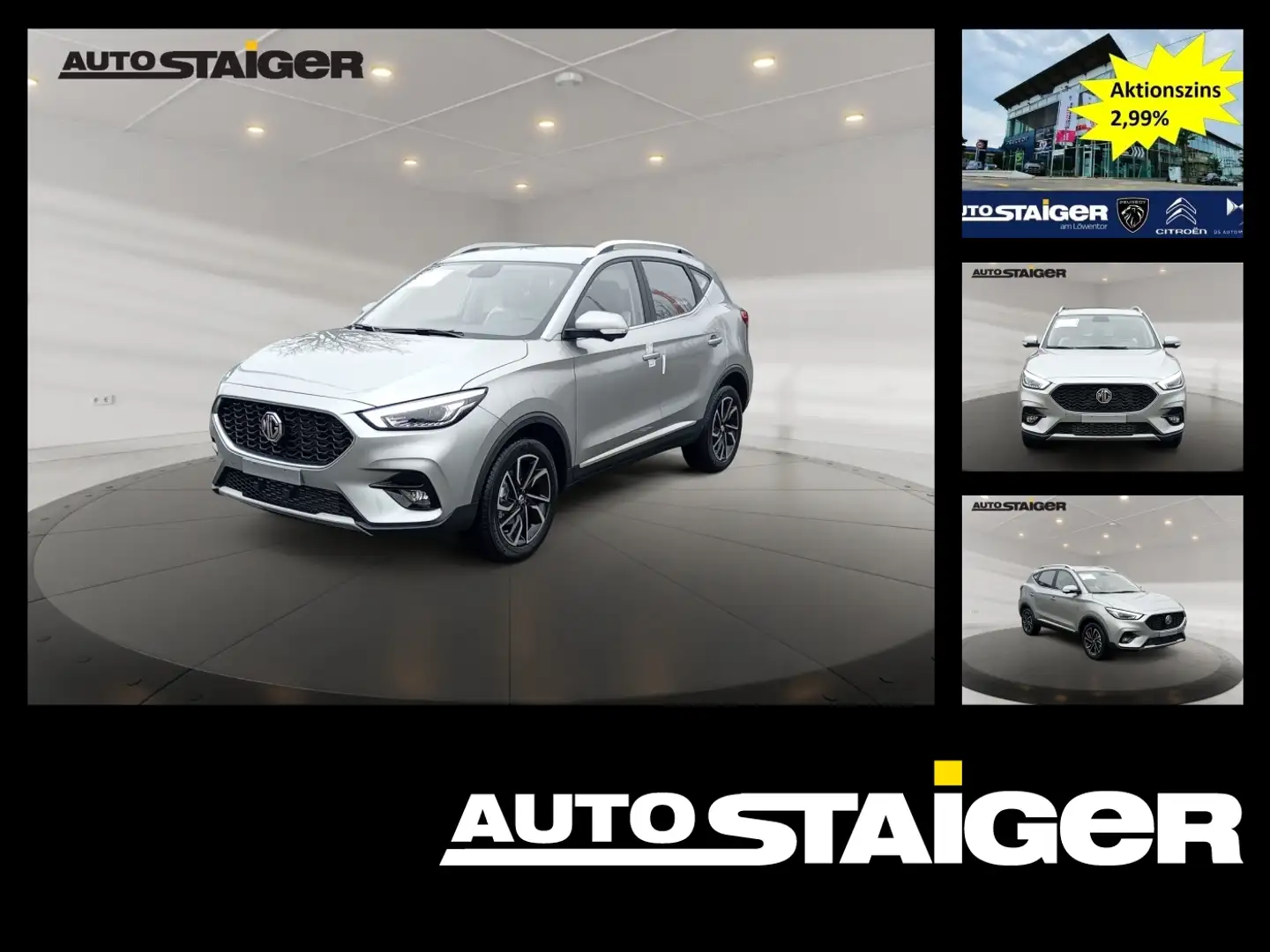 MG ZS Ein Traum für Familien! Silber - 1
