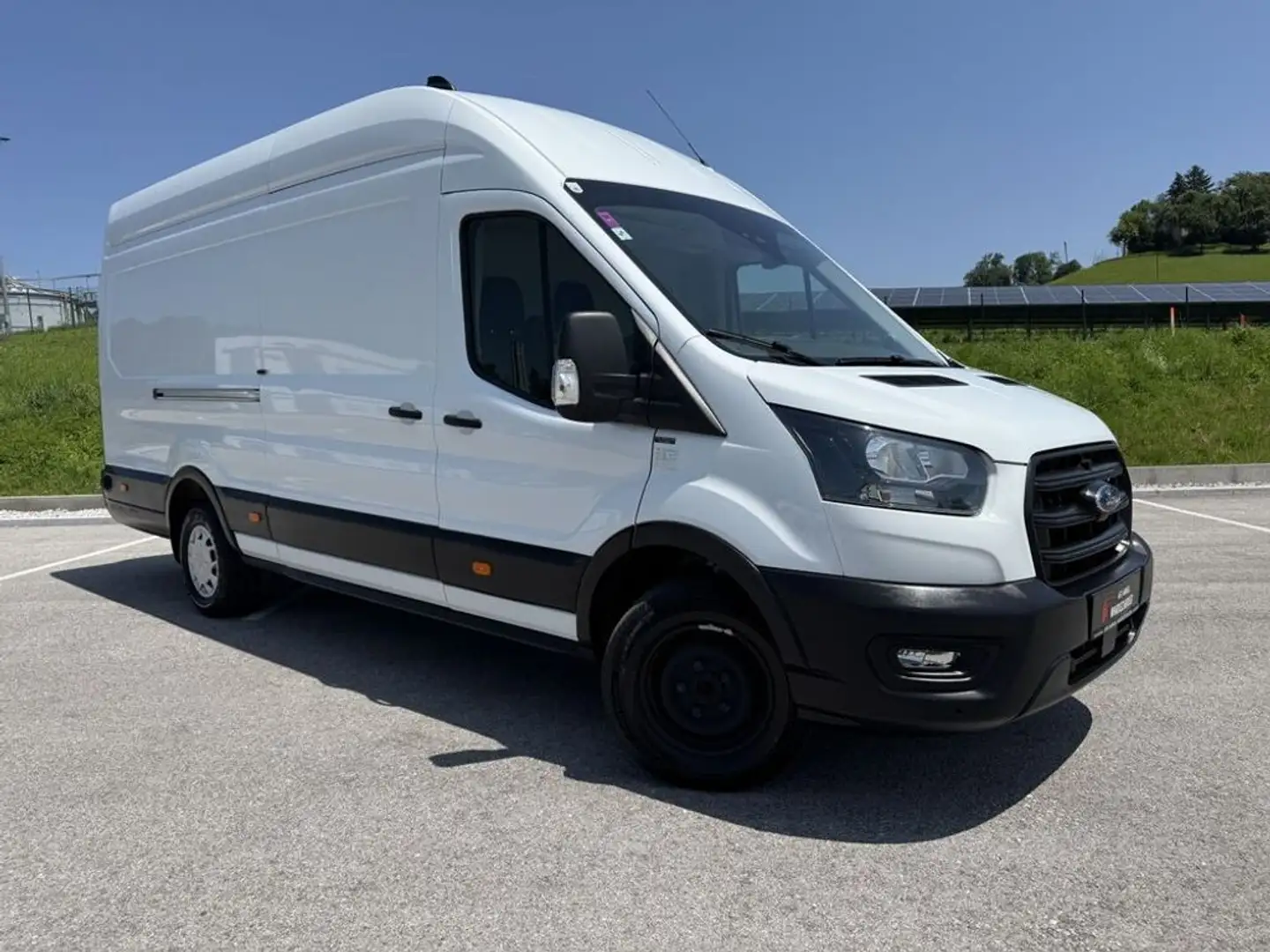 Ford Transit 350 L4 Trend KLIMA TEMPOMAT R-KAMERA Weiß - 2