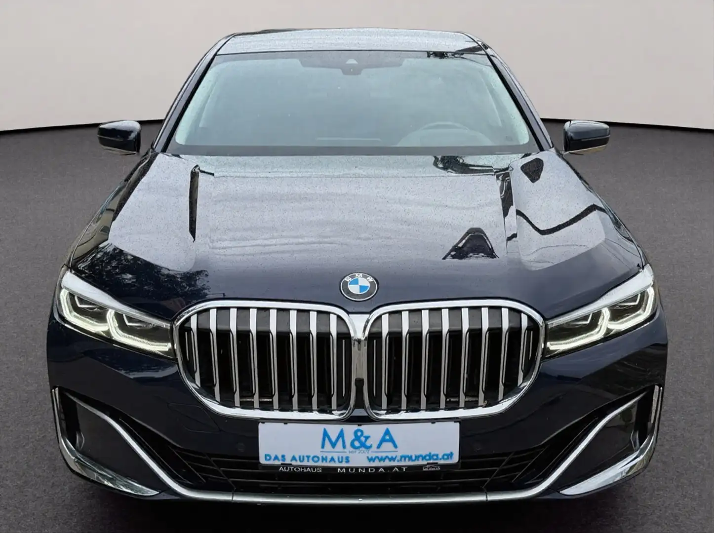 BMW 730 d 7er/VOLL/Garantie Blau - 2