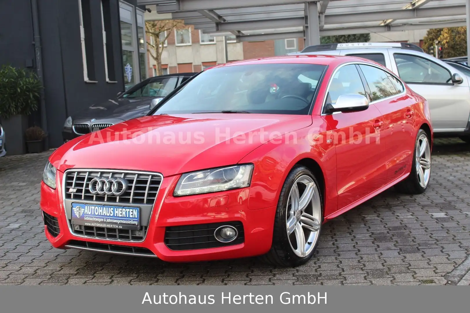 Audi S5 Sportback 3.0 TFSI Quattro*LEDER*XENON*TOP* Червоний - 1