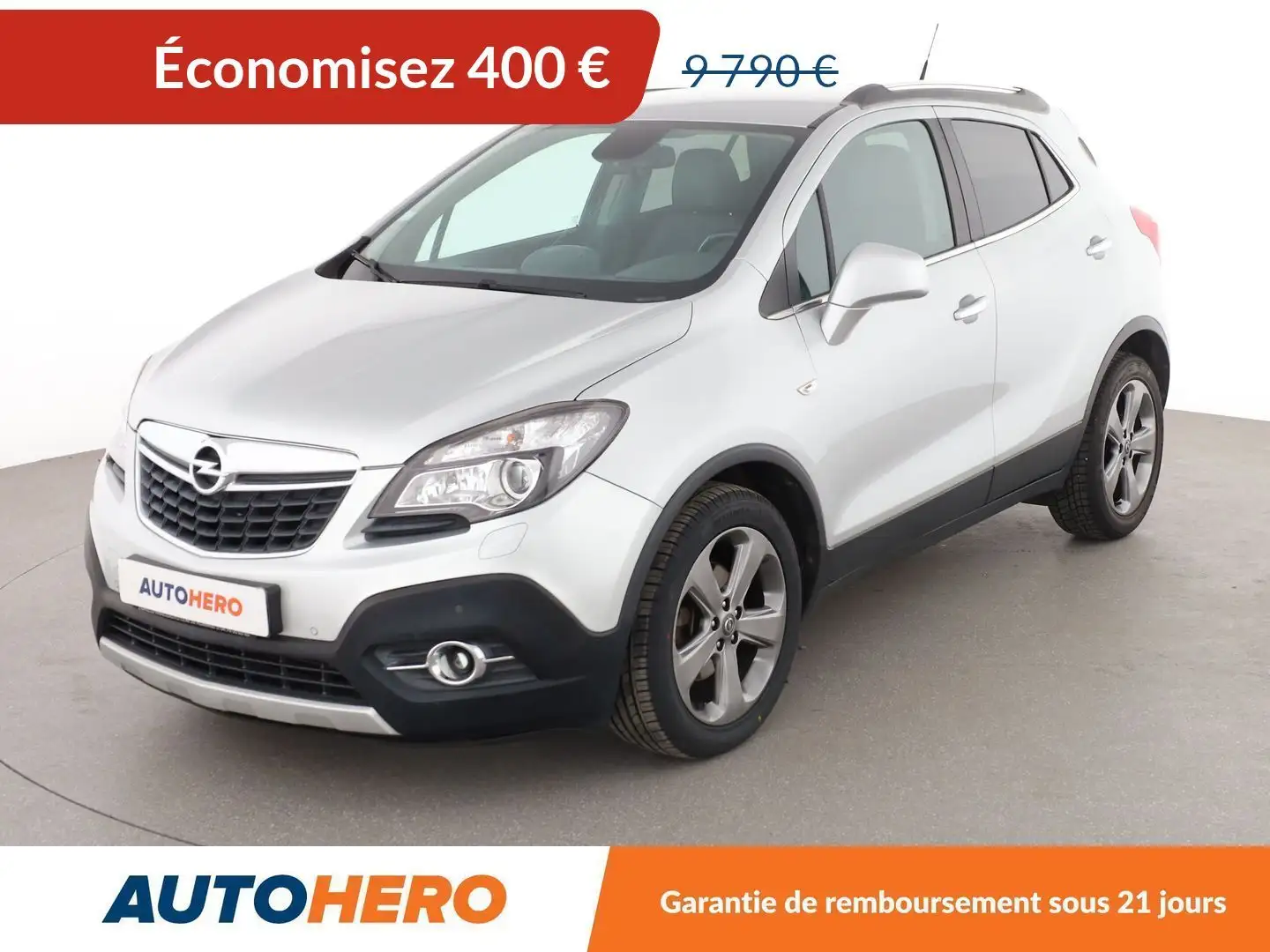 Opel Mokka 1.7 CDTI Gris - 1