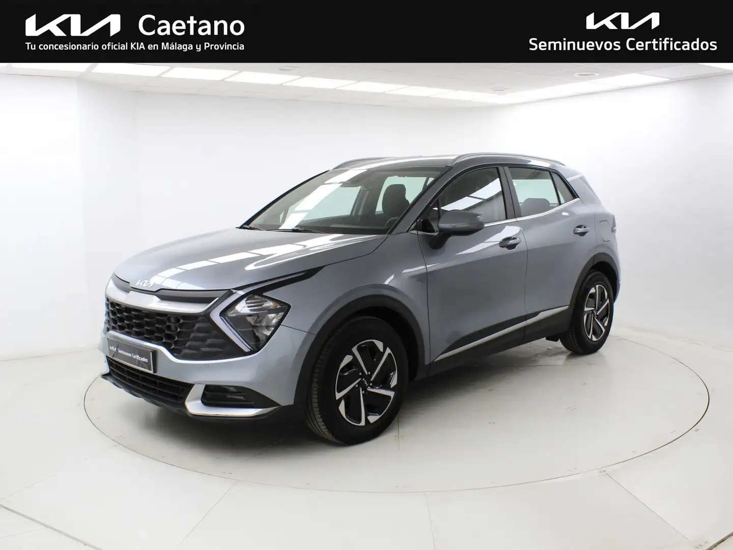 Kia Sportage 1.6 CRDi MHEV Drive 4x2 136 Plateado - 2