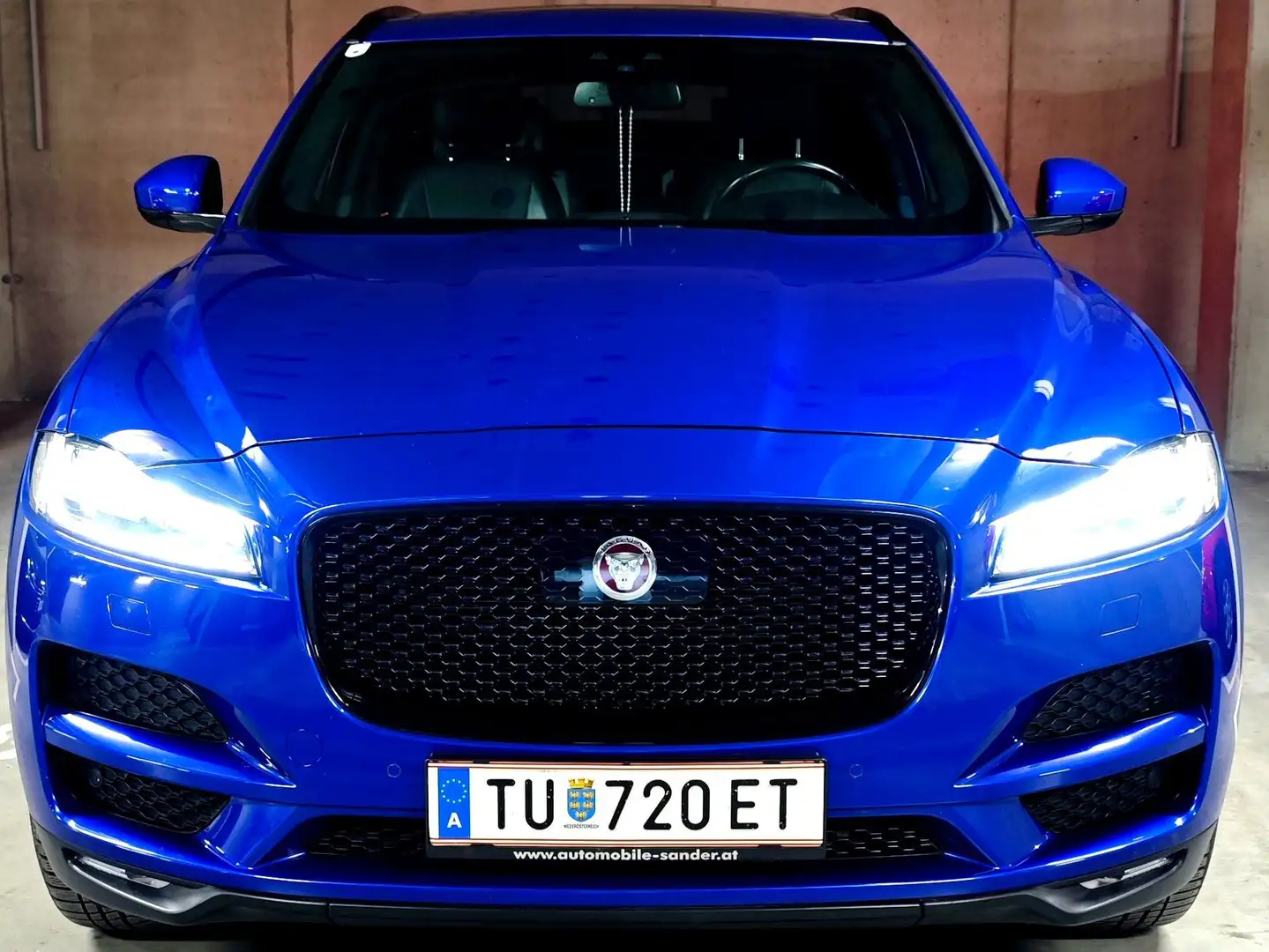 Jaguar F-Pace F-Pace , Model 2018+ Garantie Blau - 1
