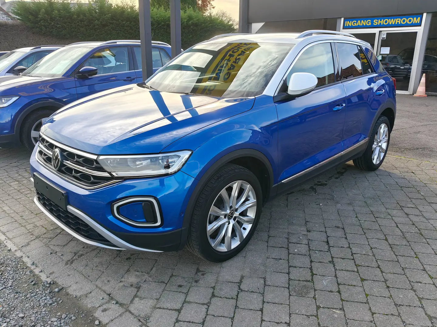 Volkswagen T-Roc T-Roc 1.0 TSI OPF Style Blauw - 2