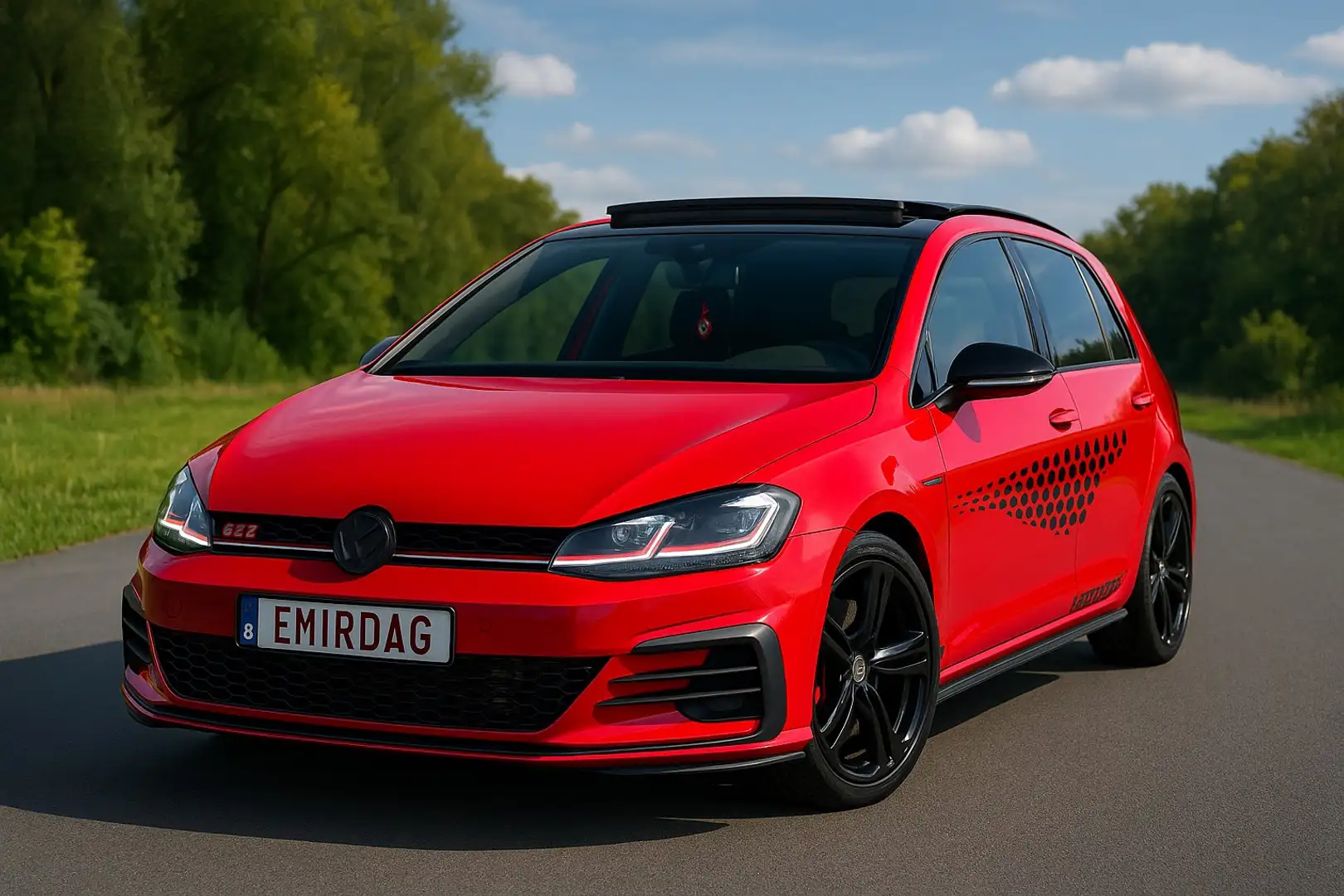 Volkswagen Golf GTI 2.0 TSI TCR OPF DSG - 1
