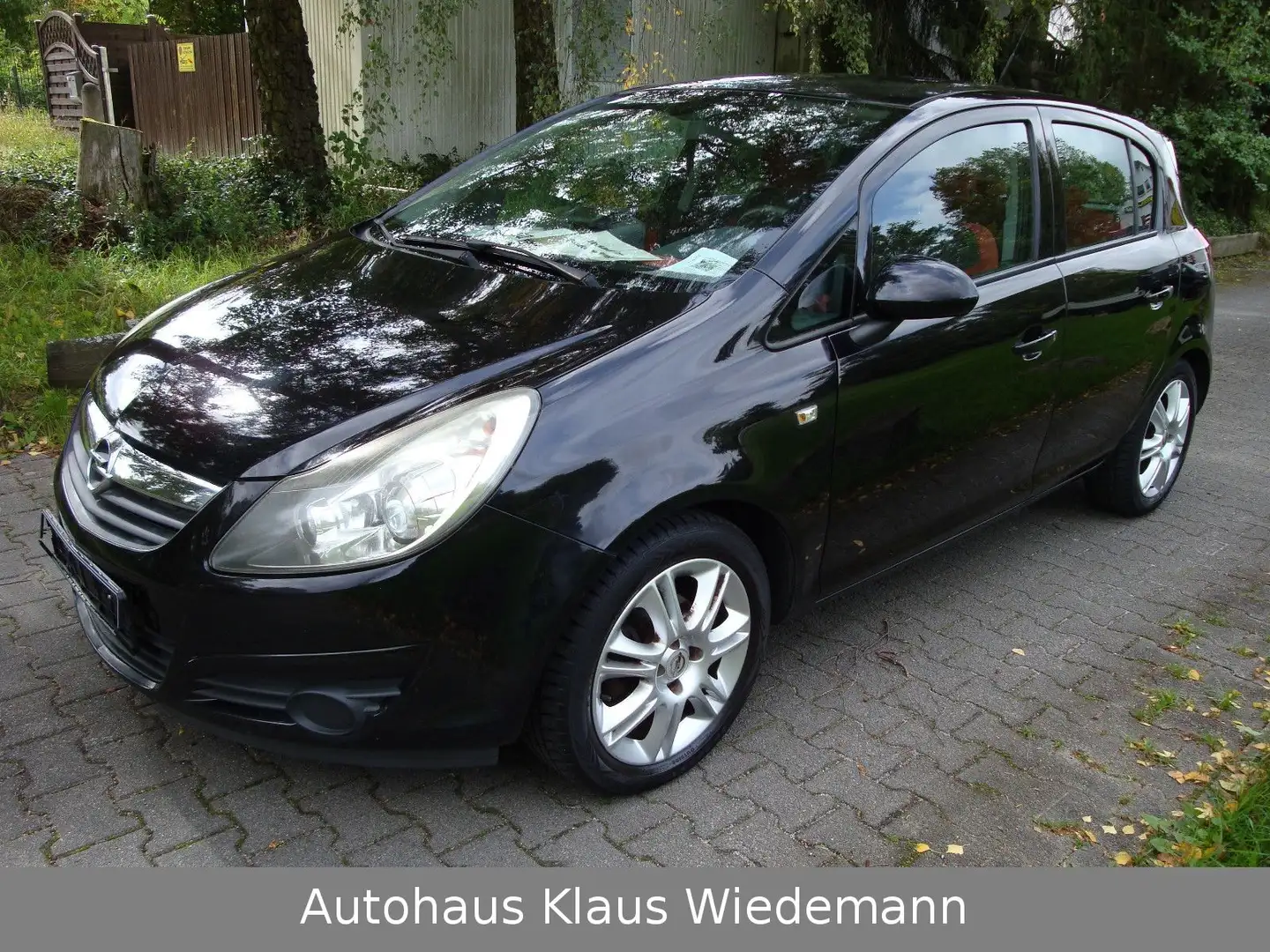 Opel Corsa D 1.4 Twinport "INNOV. 110 Jahre" - 2.Hd./ Schwarz - 1