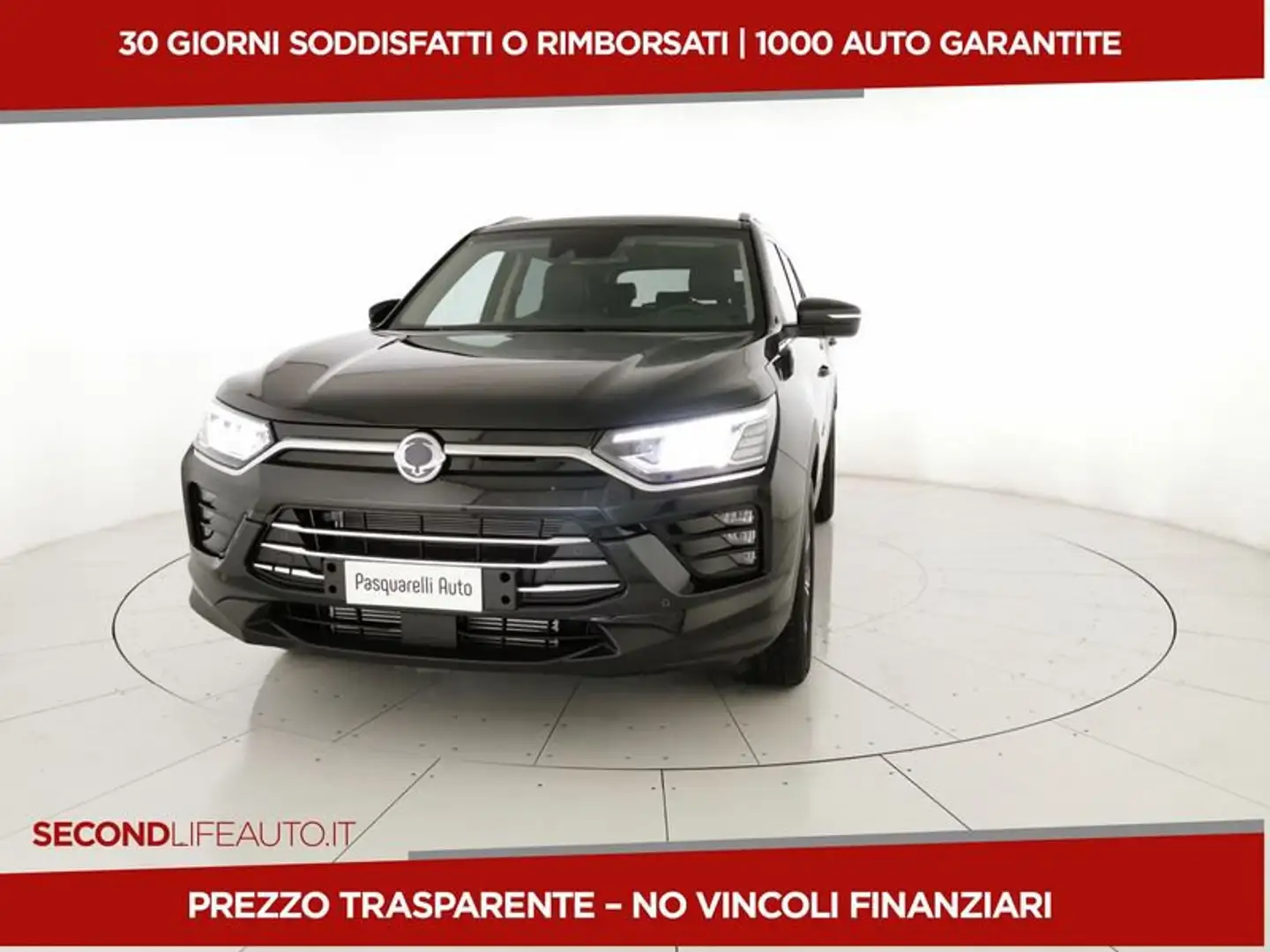 SsangYong Korando D1.6 ICON 2WD AT Nero - 1