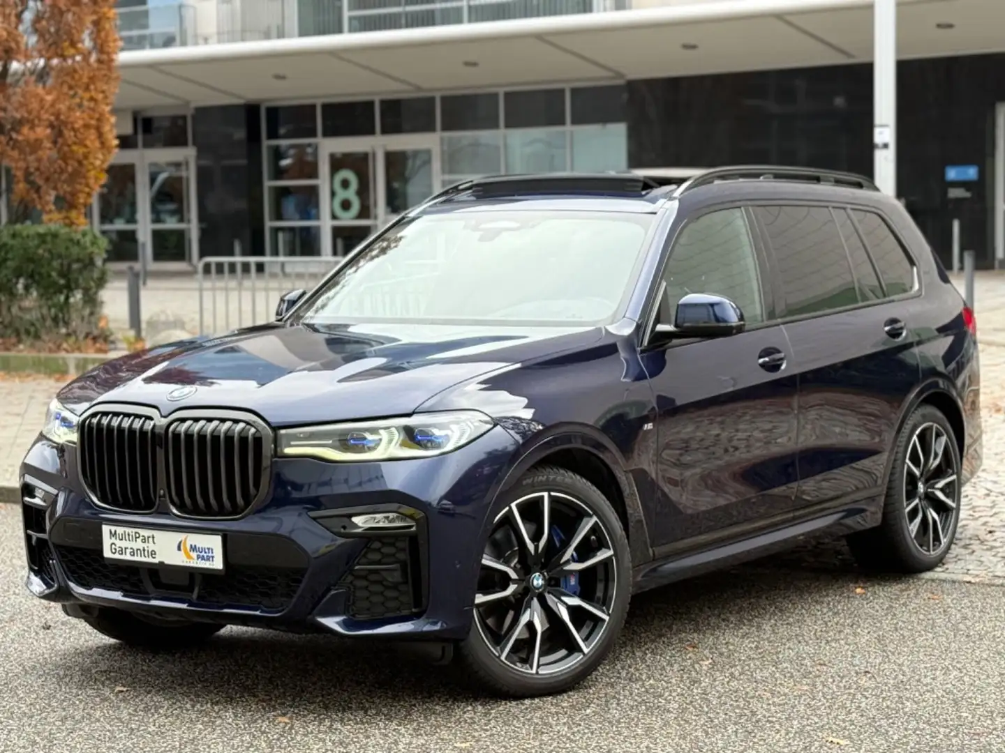 BMW X7 xDrive 40 d M Sport//*MOTOR NEU Mit Garantie! Blau - 1